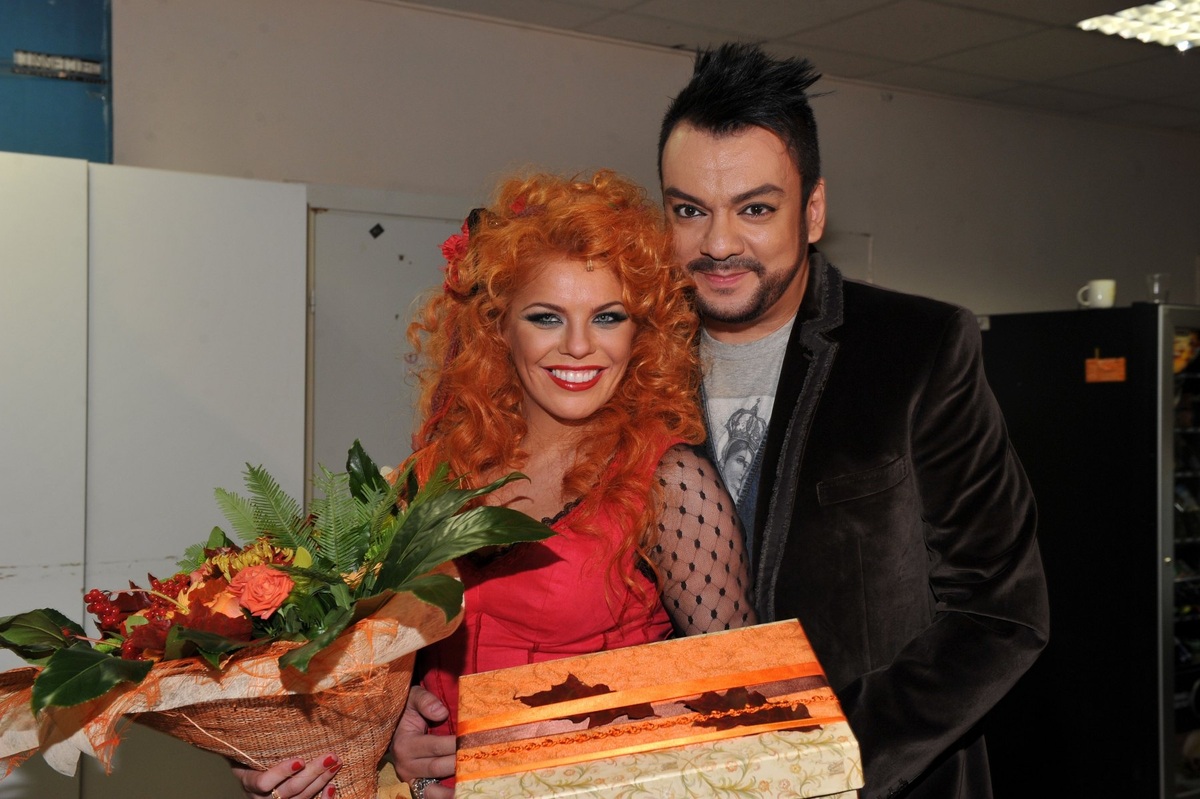    Филипп Киркоров и Анастасия Стоцкая