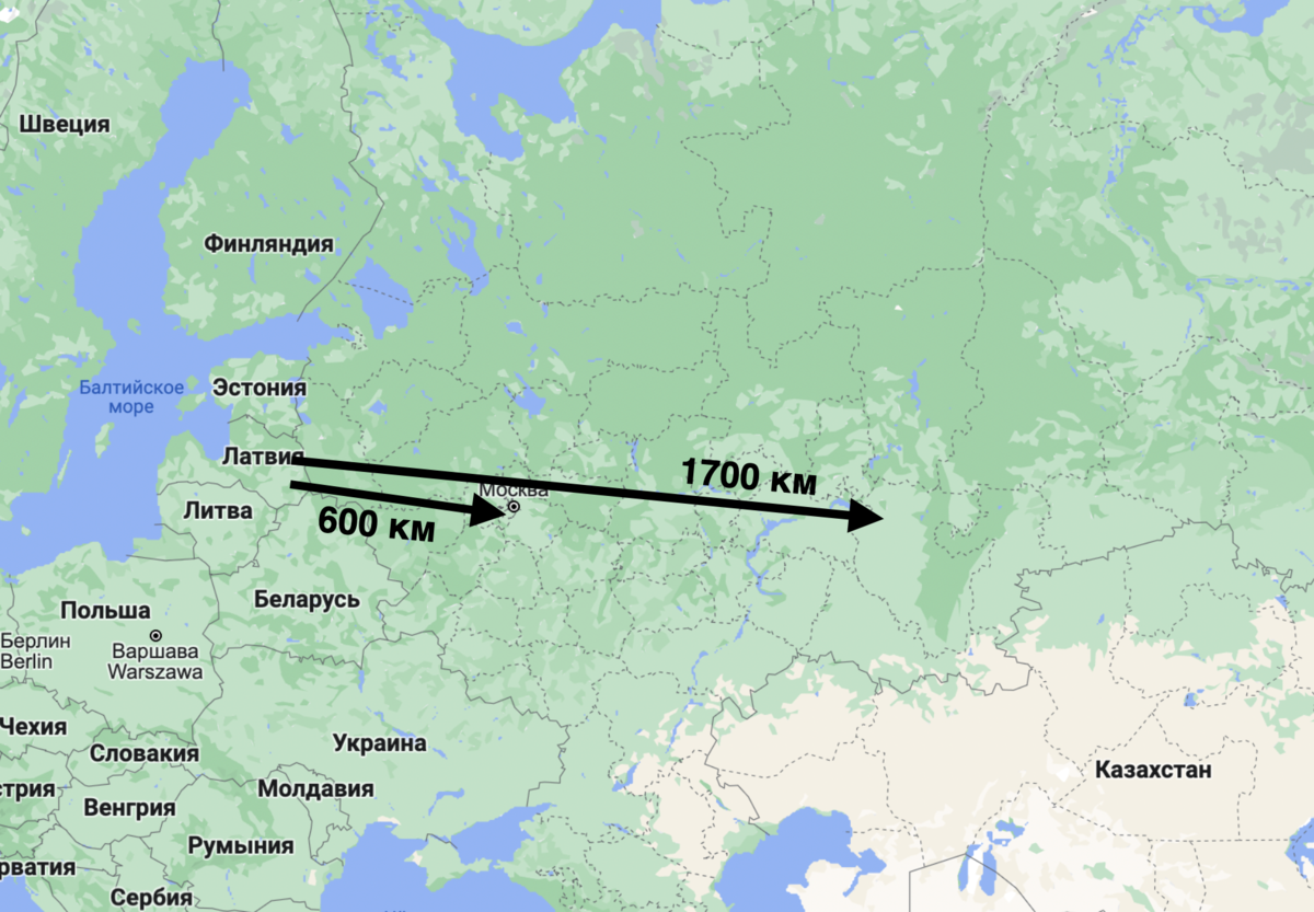Главный минус географии стран НАТО, которого нет у России