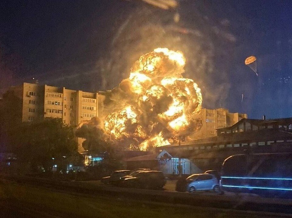     Разрушения масштабные