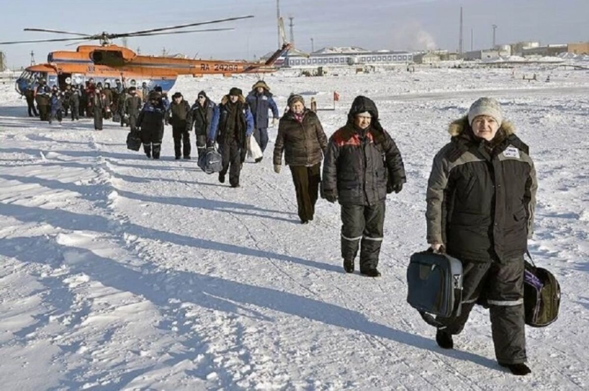    На 41 % вырос спрос на вахтовых работников в Мурманской области