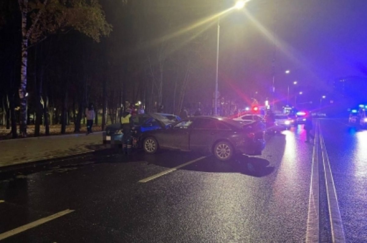    В Москве арестовали водителя, сбившего беременную женщину и ее сына