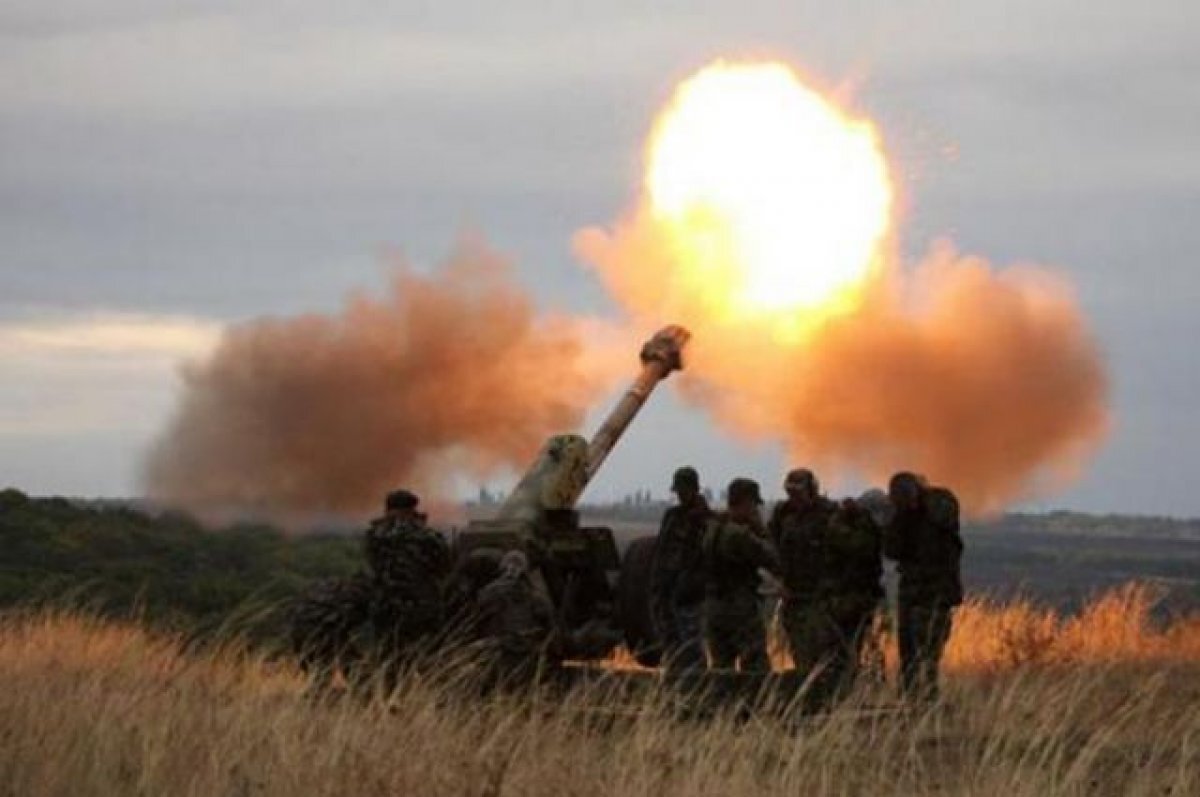    Украинские войска обстреляли Сватово в ЛНР