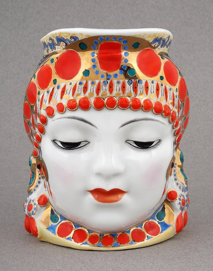 Кружка «Молоко», ЛФЗ, СССР, 1950-е гг. Фото: litfund.ru