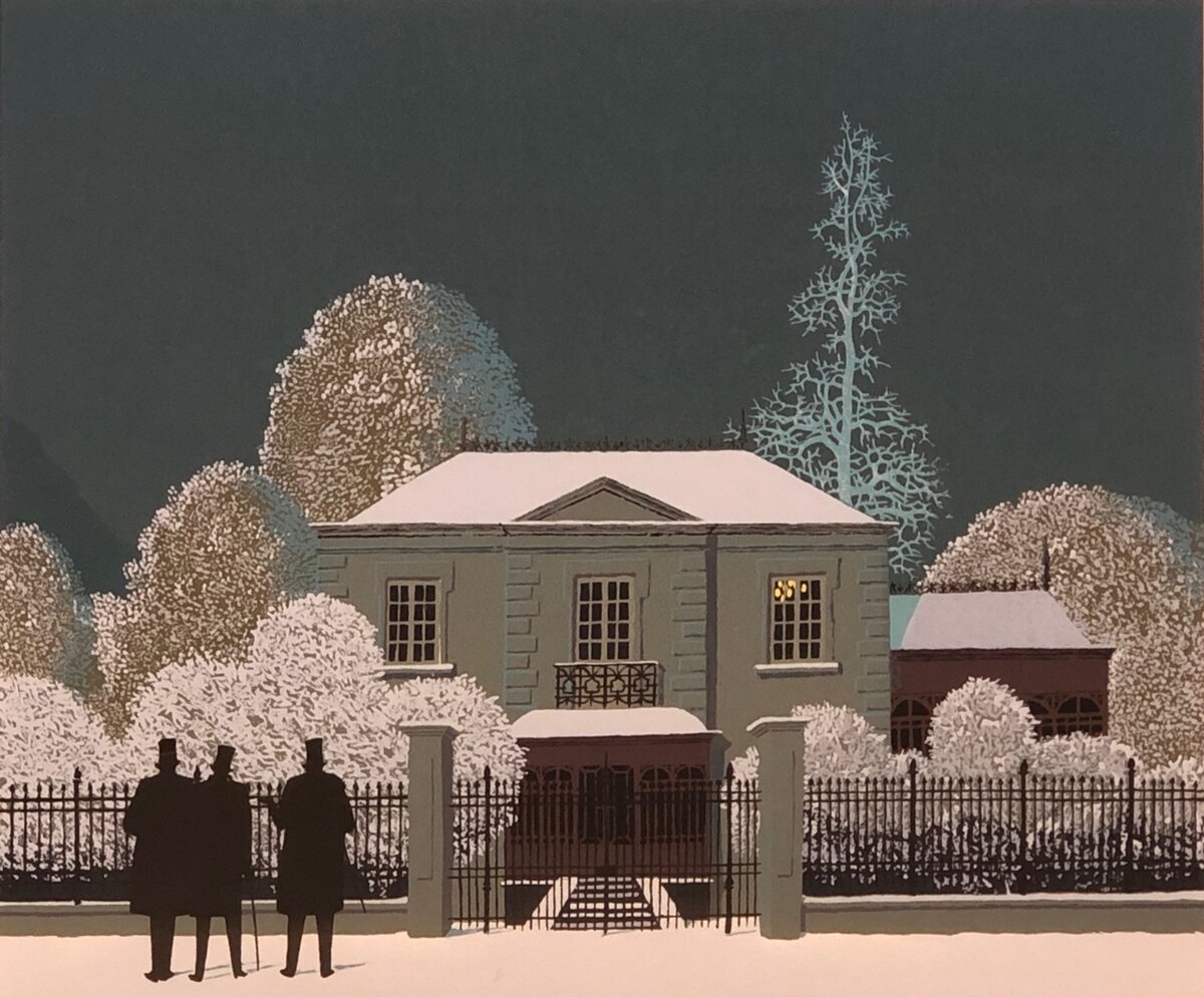 © Гастон Богар  /  Gaston Bogaert   Бельгия  (1918 - 2008 )
