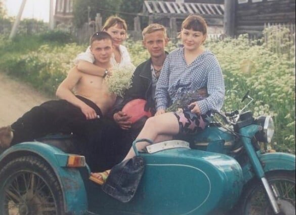 Деревенская романтика, 1998 год.