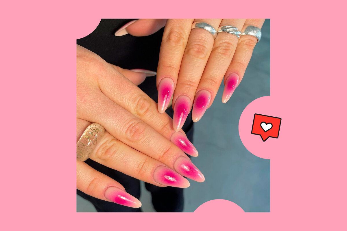     5 идей для румяного маникюра: самые модные ногти зимы-2023