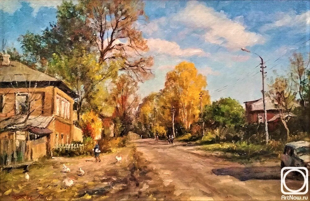 Юрию Александровичу удалось очень чутко уловить и верно передать дух и атмосферу города и его окраин.  Почти все места я узнала!  Когда-то они были именно такими... 
Материал взят с сайта Art.Now.ru - https://artnow.ru/ Листайте галерею... 