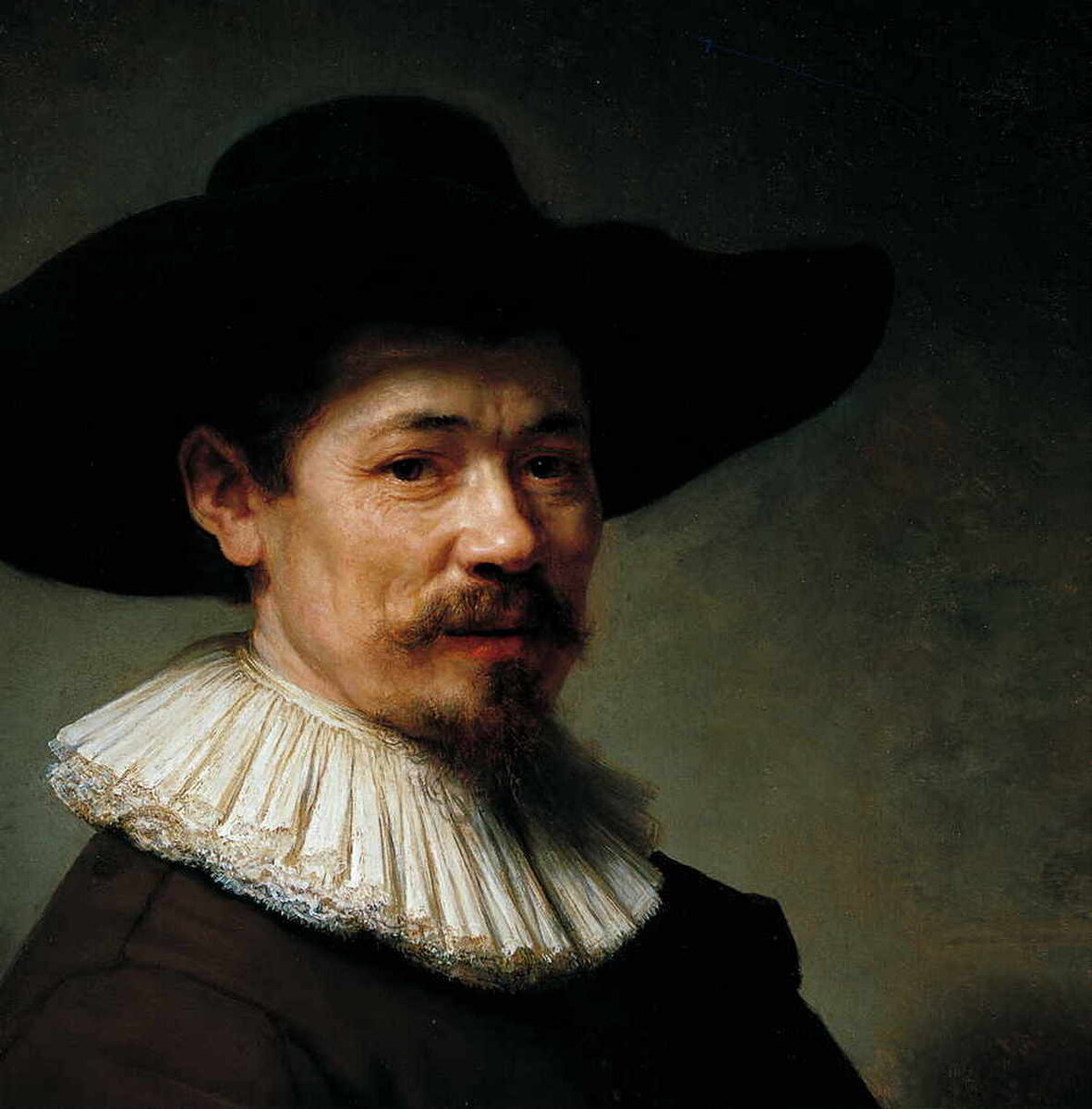 Рембрандт ван Рейн - "Портрет Германа Домера". Фото с сайта https://iknigi.net/avtor-saymon-shama/133184-glaza-rembrandta-saymon-shama/read/page-44.html