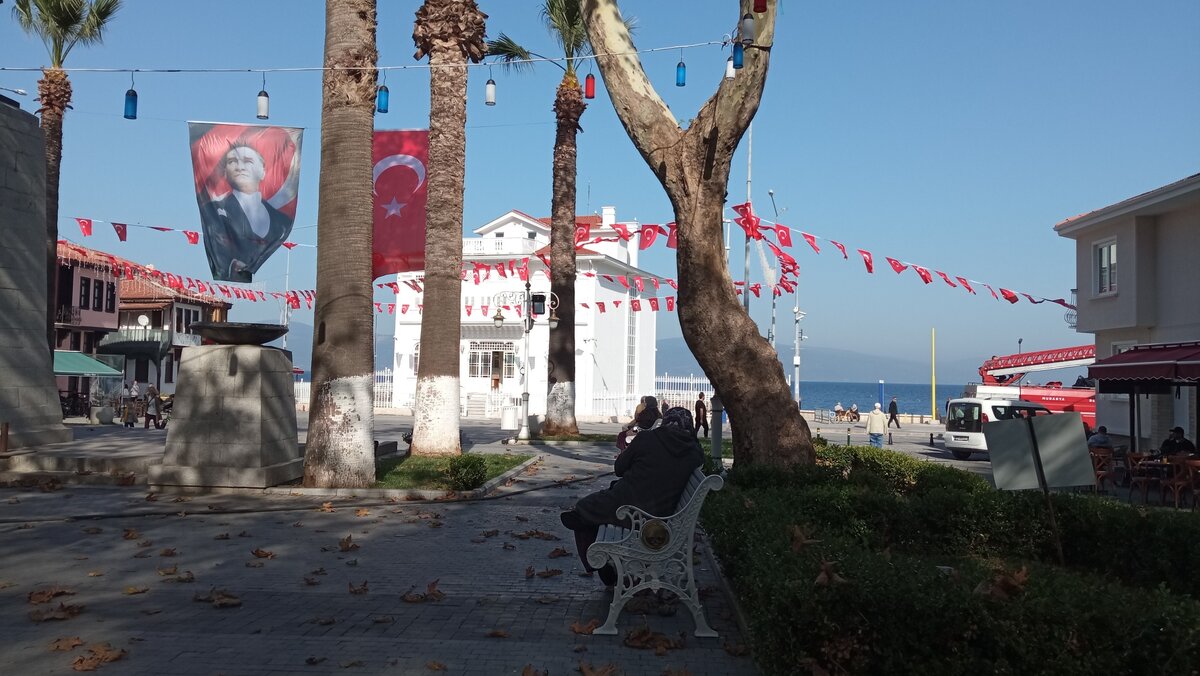 Нам очень хотелось остаться в Муданье хотя бы до весны. Фото автора