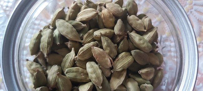 Фото автора. Зелёный кардамон