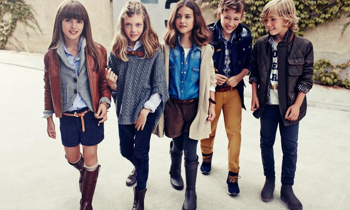 Модная одежда для подростков 2024: составляем стильный гардеробчик