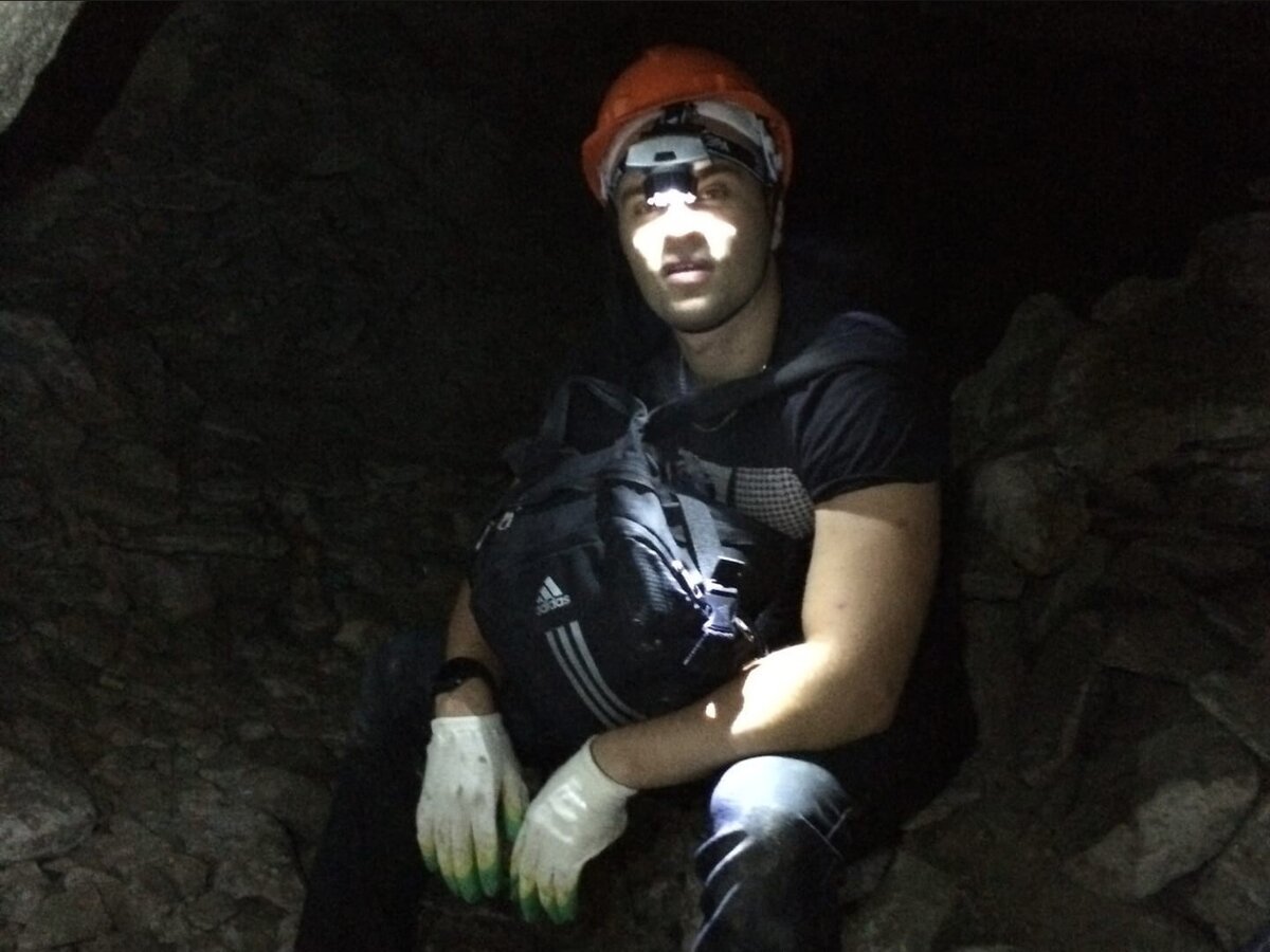 типичный "пещерный" человек