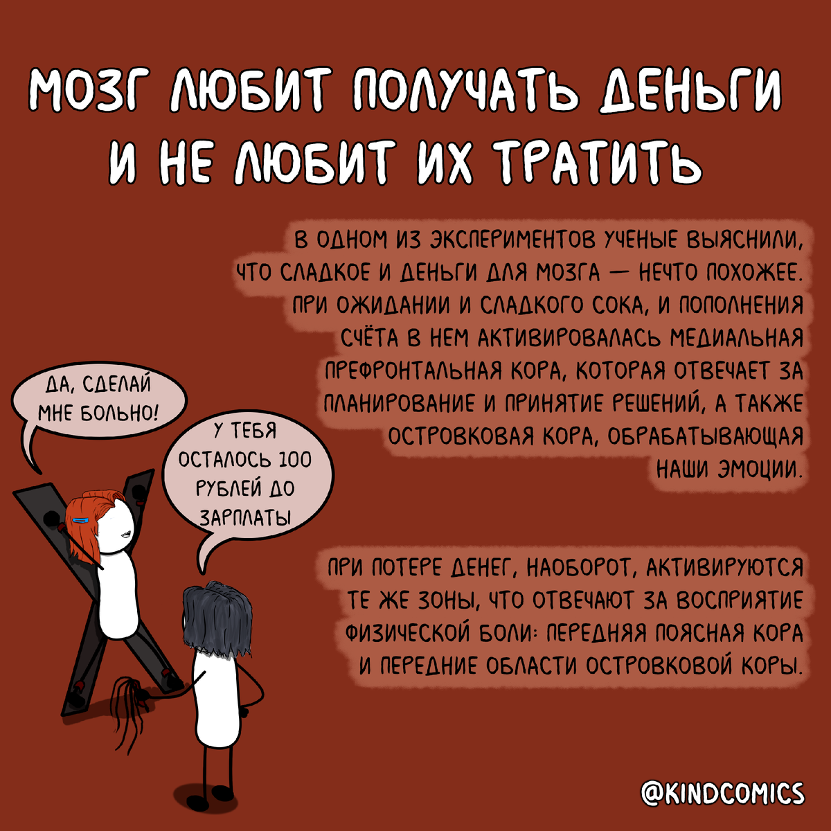 Психология халявы | Kind Comics | Дзен