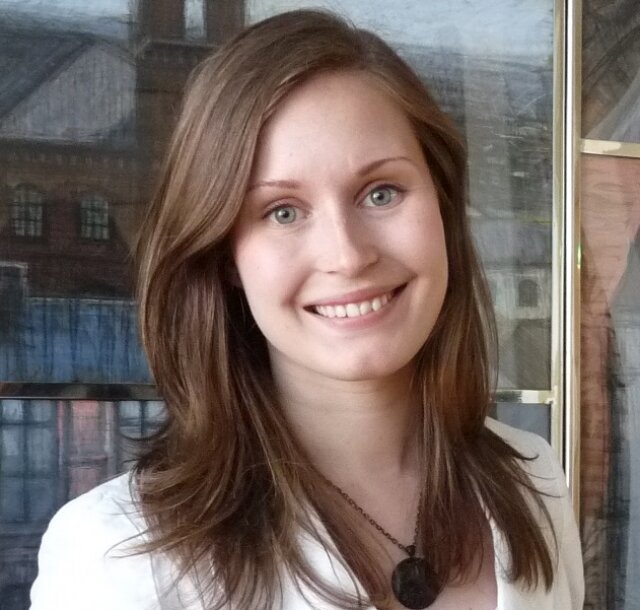    Санна Марин (cc) Jari Niemelä