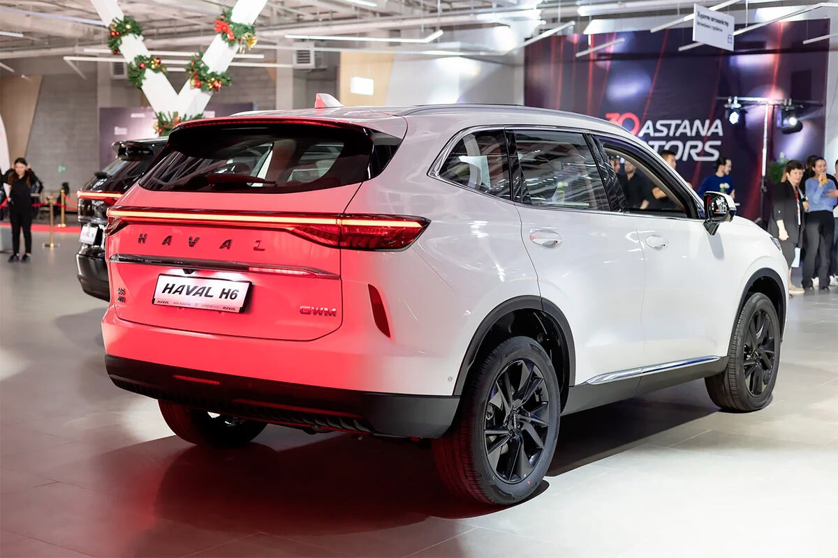 Autonews.ru📷Haval H6