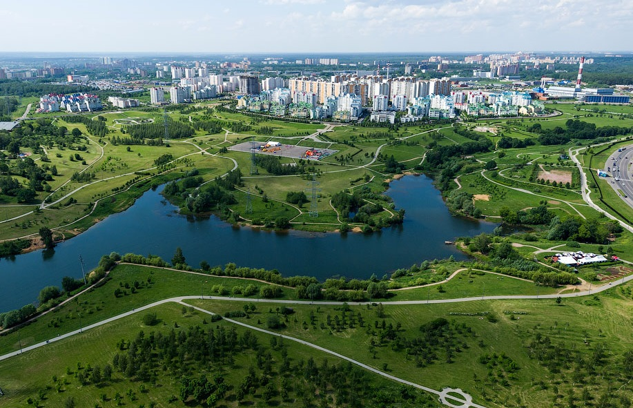 Ландшафтный парк Митино, парк культуры и отдыха, Пенягинская ул., 16, Москва, Ро