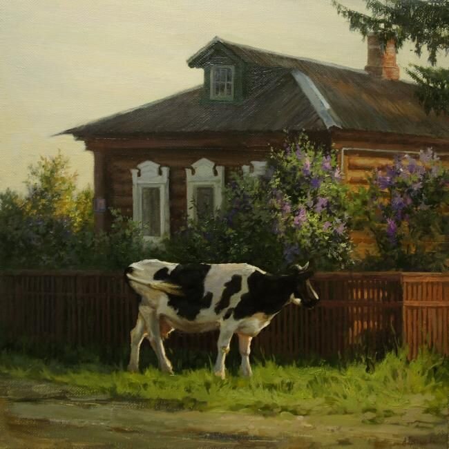 Вот моя деревня, вот мой дом родной...