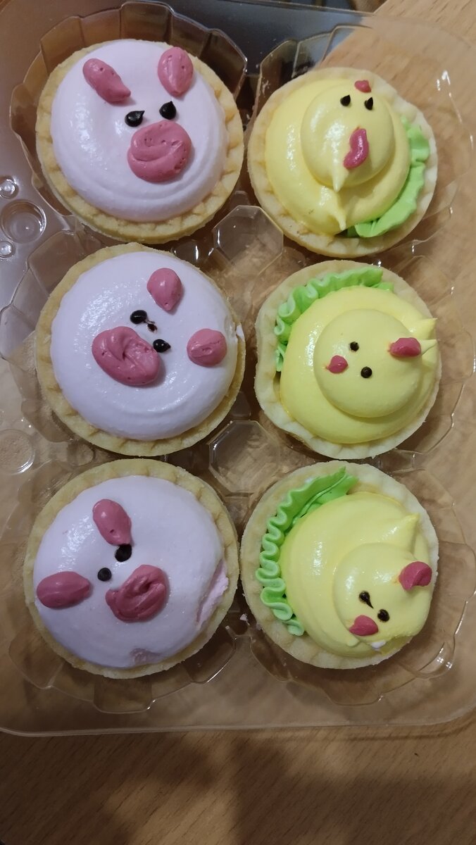 Пирожное (фото автора) 