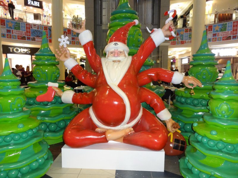 Новогодняя композиция 