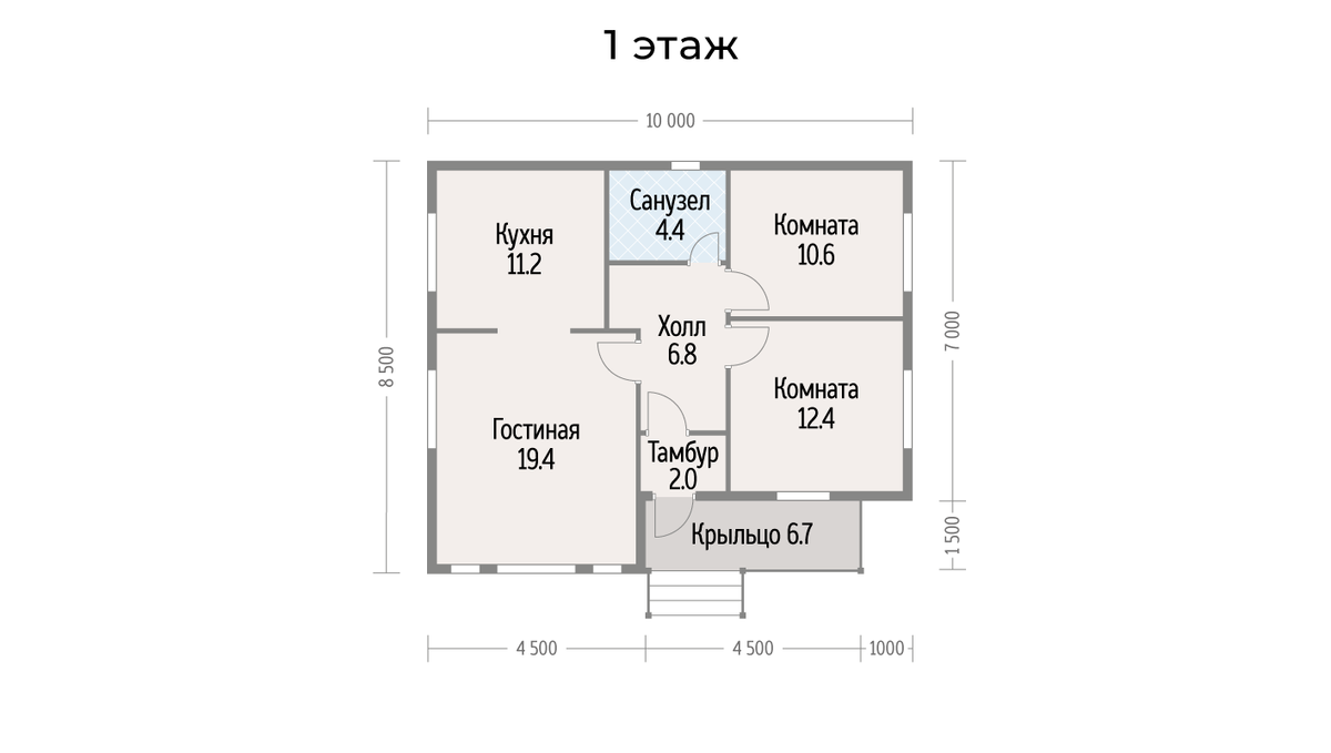 Фото из интернета. Не хватает отдельной котельной, а в остальном то что нужно! 