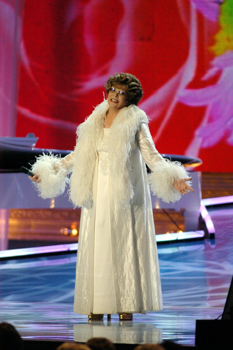 Эдита Пьеха. Фото: Valeriy Matusov/Russian Look/www.globallookpress.com