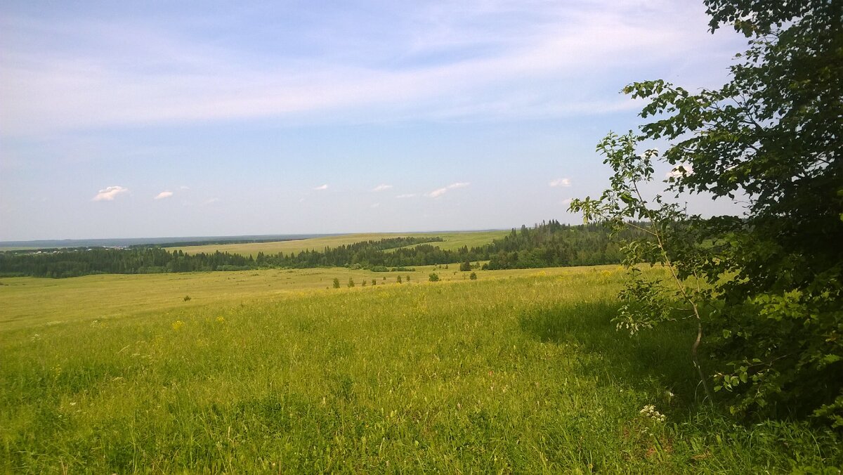 Урочище Шашур, пригород Ижевска. Фото автора
