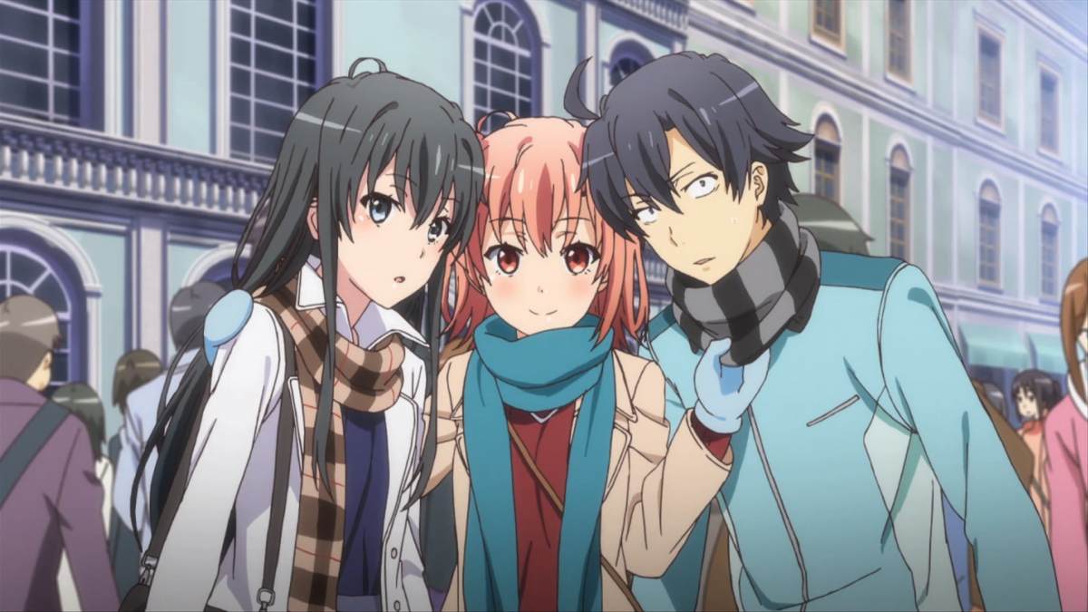 Розовая пора. Орегайру аниме. Аниме Yahari ore no Seishun. Аниме Oregairu 2 сезон. Yahari Oregairu.