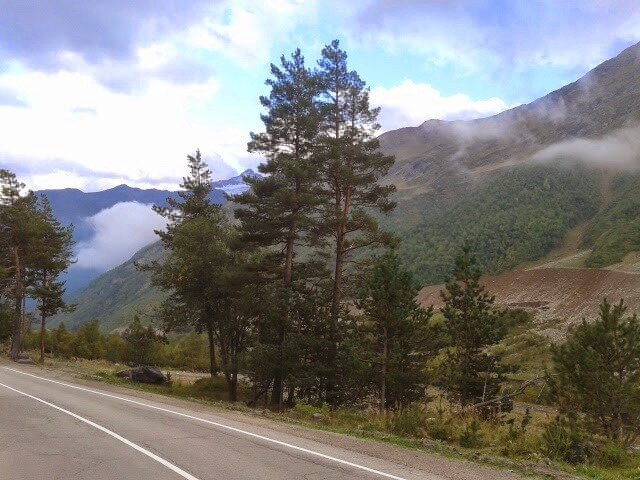 Приэльбрусье, Кабардино-Балкария, г. Терскол, 2015 год