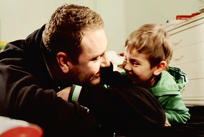 Паровозик, Змей и мальчик