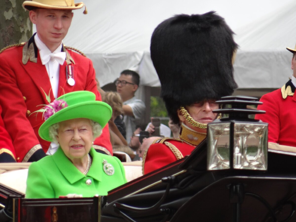 © Королева в 2016 году отметила свой 90-летний юбилей