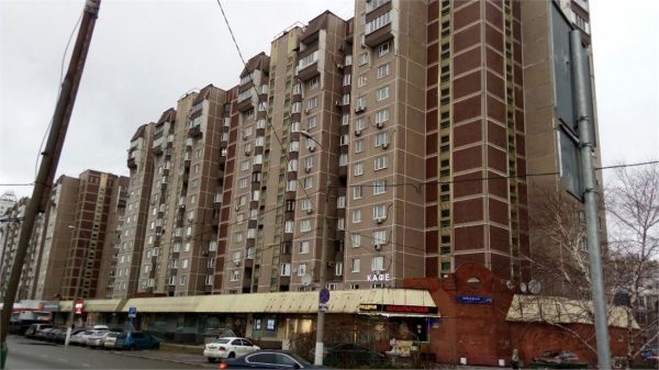 Это квартира Навального в Марьине