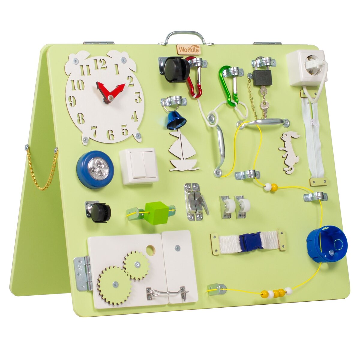 Пример раскладного бизиборда. Фото взято из Интернета