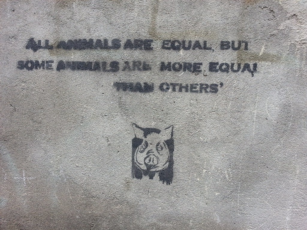 Все животные равны, но некоторые более равны, чем другие.