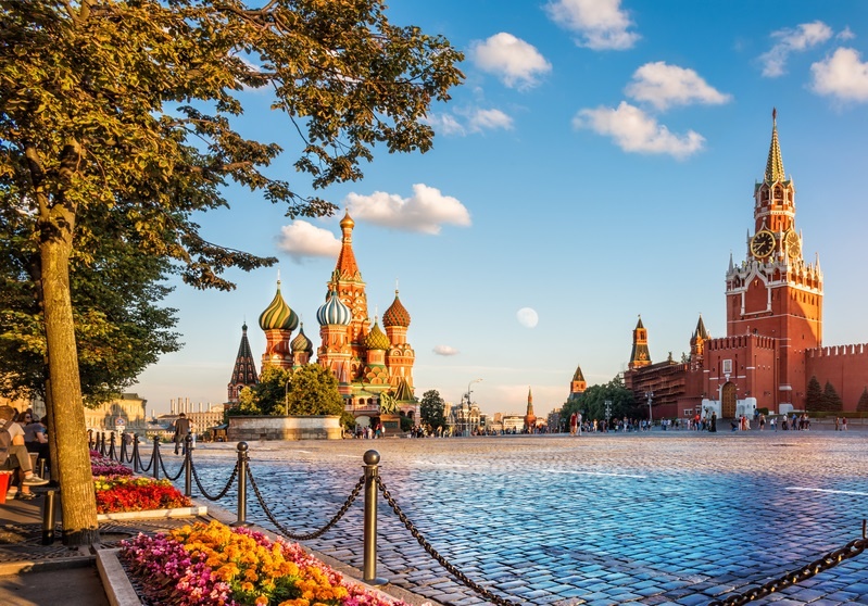 Красная площадь. Фото из простор интернета
