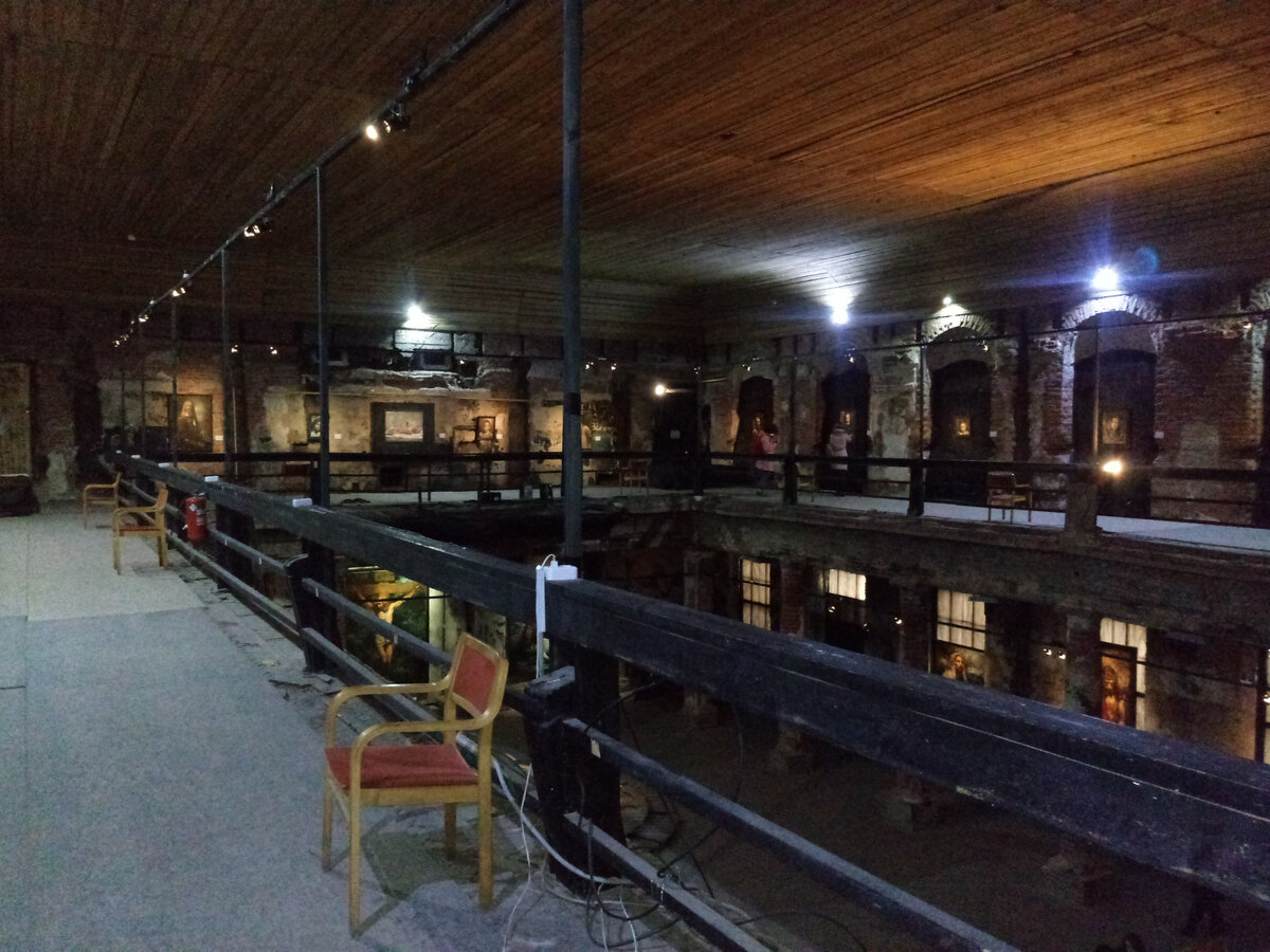 выставка картин в церкви