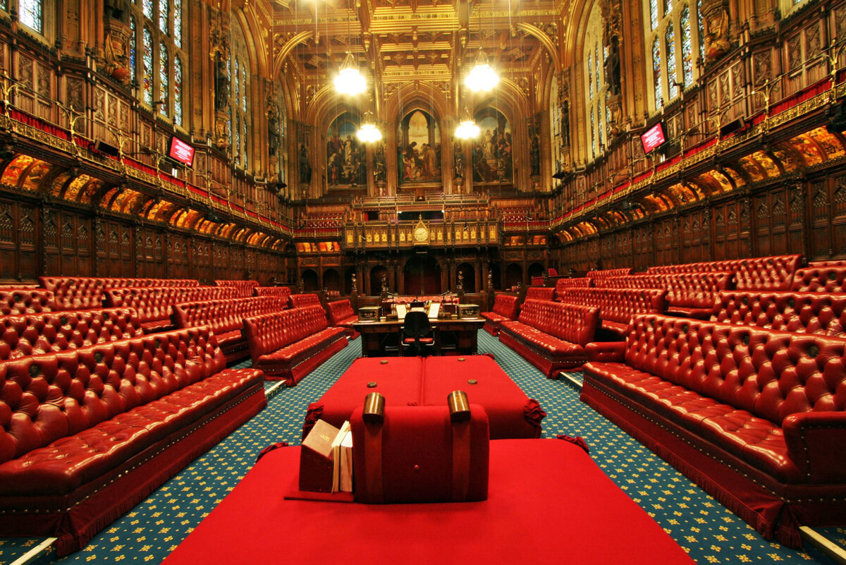 палата парламента лондон