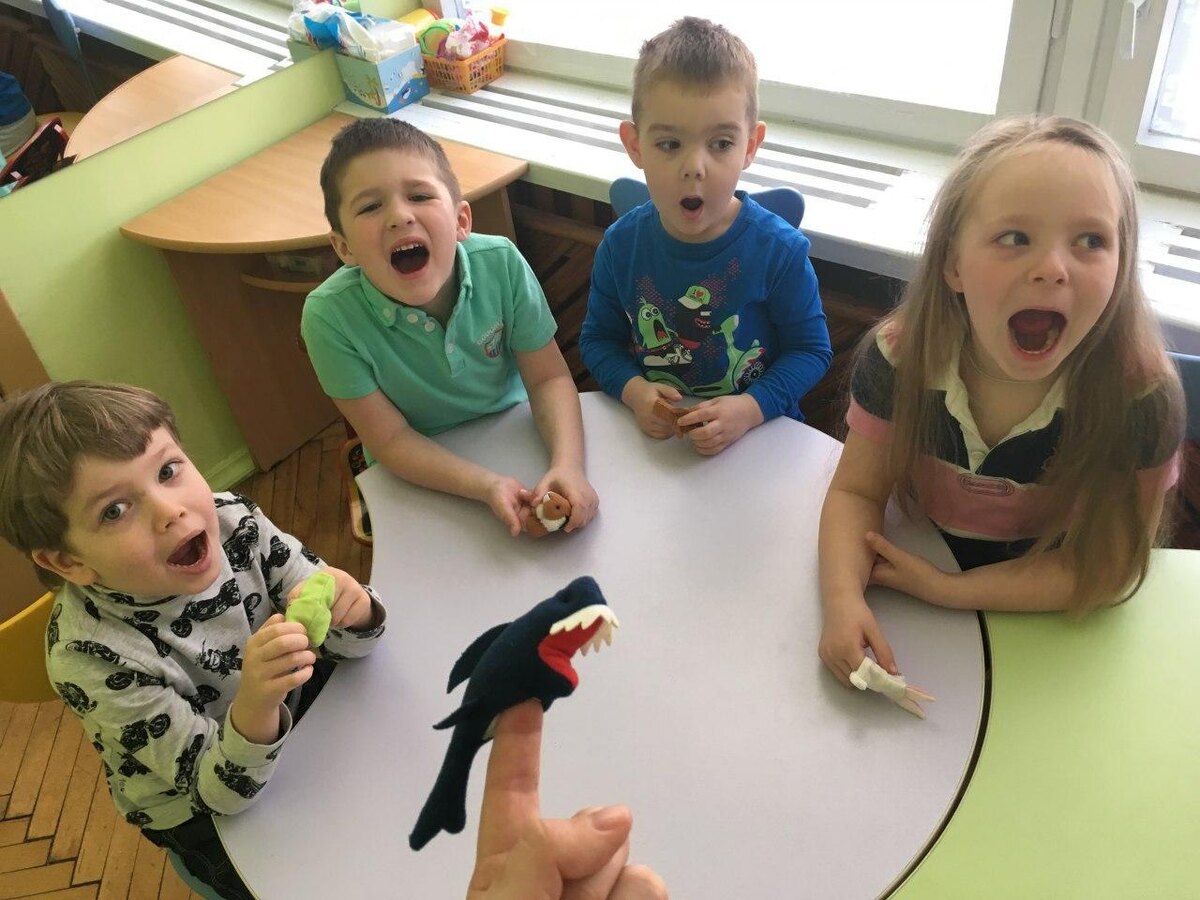 "Занятия с детьми"