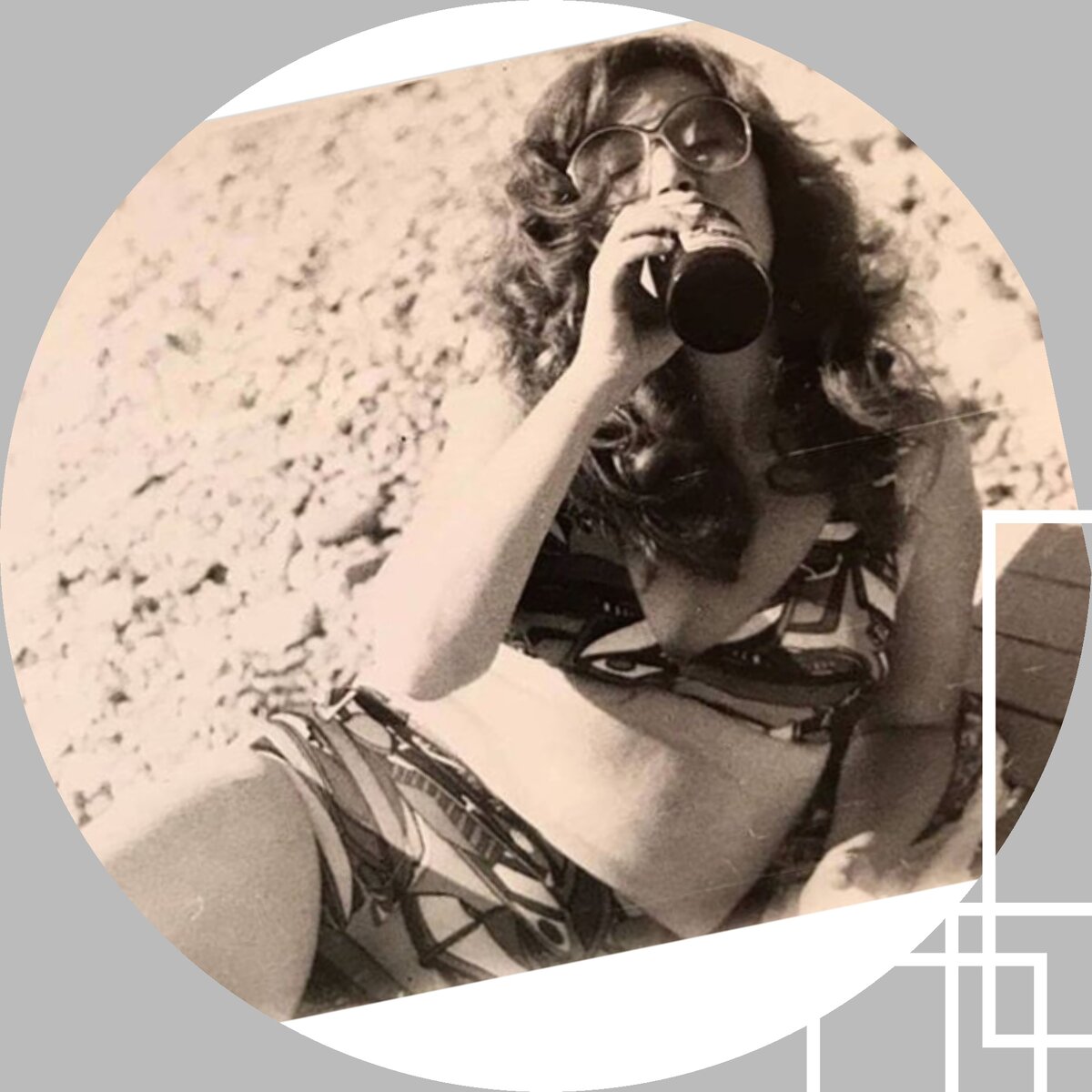 Примадонна на пляже