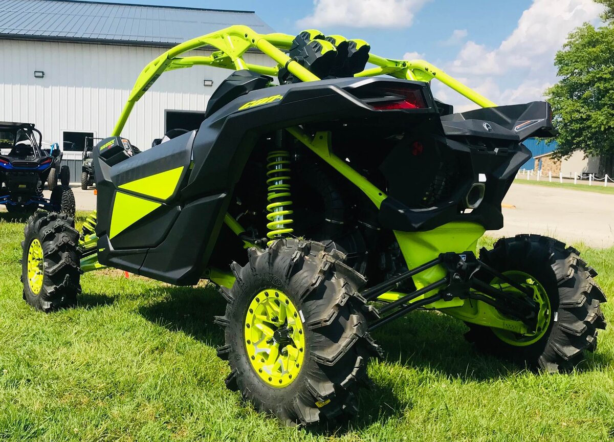 Can am Maverick 6x6