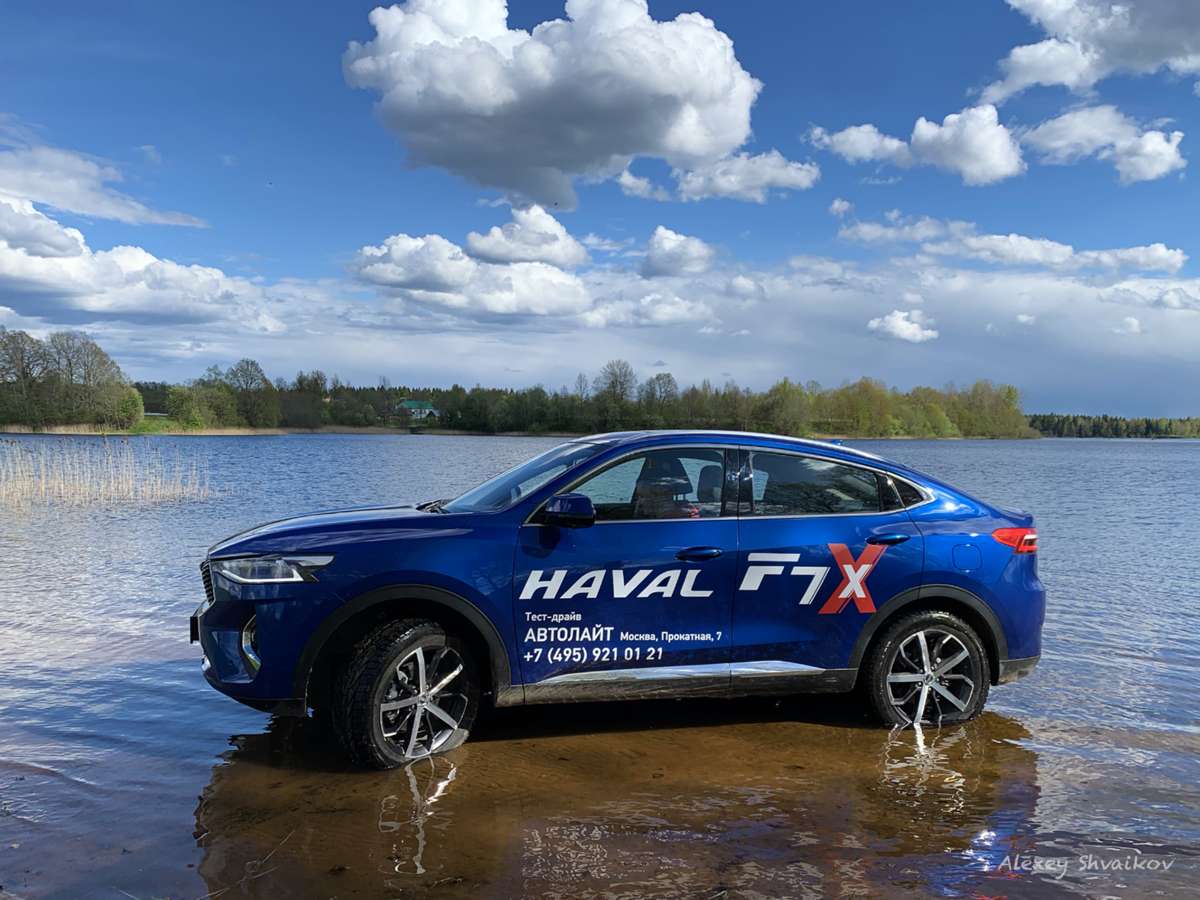 Этот купе-кроссовер Haval F7x попал к нам на тест-драйв спустя 5 тысяч километров после первых испытаний