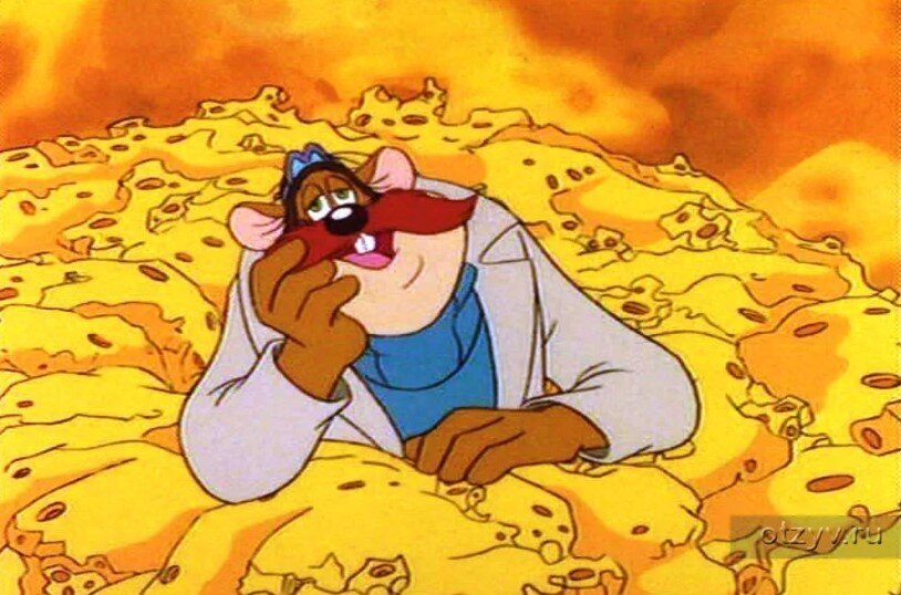 Кадр из м/ф "Чип и Дейл спешат на помощь"