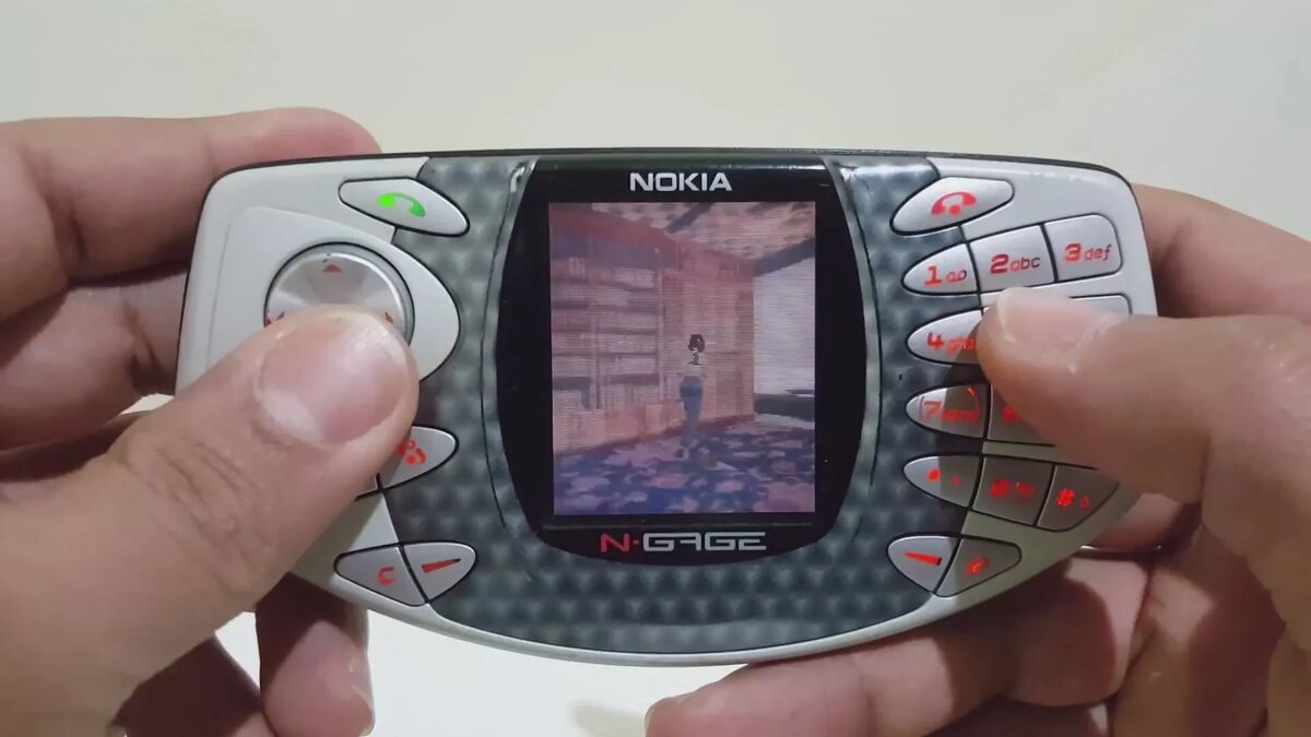 Игровой телефон из нулевых - Nokia N-Gage | DMC Hardware | Дзен