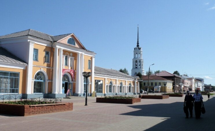 Гостиный двор. Шуйский Арбат. Фото из открытых источников