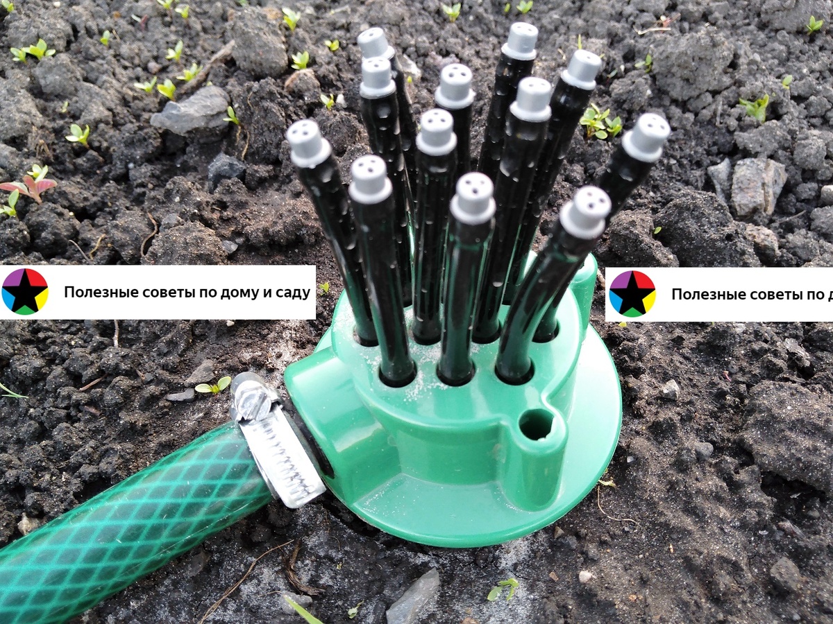 вот так выглядит эта система с гибкими насадками