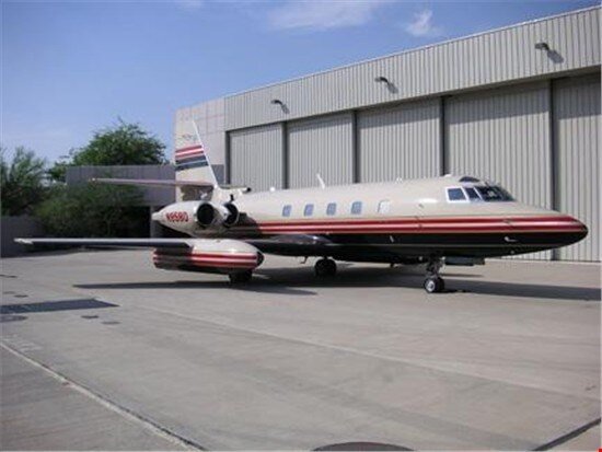 Lockheed JetStar – L329 
Произведено: 202 (1961-1980)