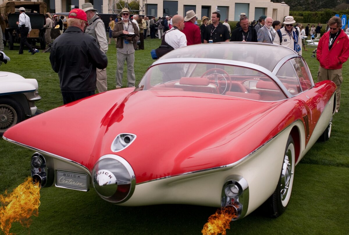 1956 Buick Centurion