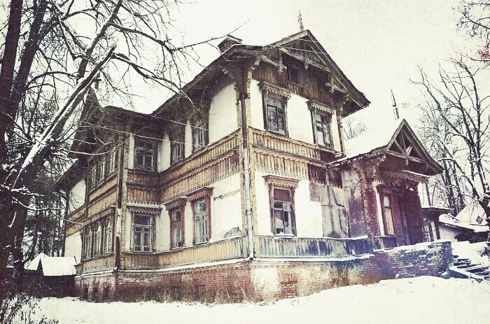 Дача купцов рябушинских открытый пер 3 фото