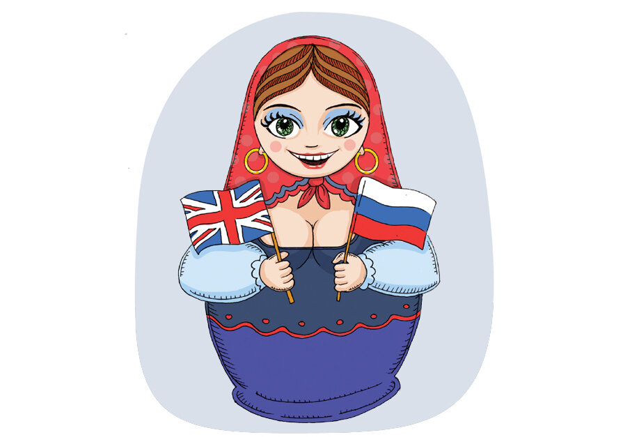 Funny Russian: Словарь смешных англо-русских омонимов