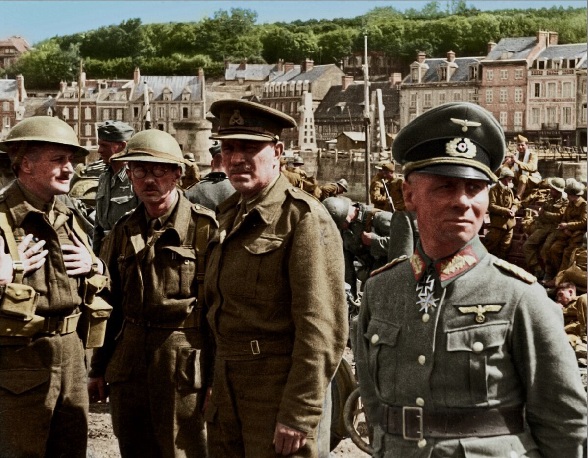 Нападение германии на великобританию. Эрвин Роммель во Франции. Эрвин Роммель в 1940. Роммель во Франции 1944.