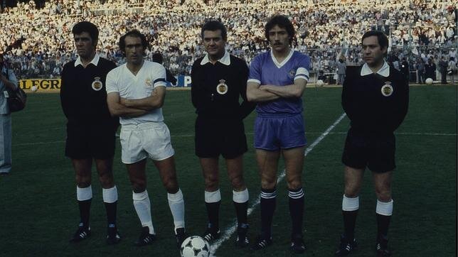 Капитаны двух «Реалов» перед матчем